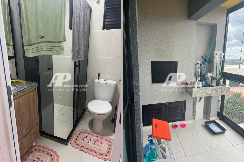 Imagem Apartamento com 3 Quartos à Venda ou Temporada, 66 m²em Contorno - Ponta Grossa