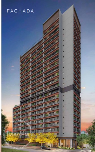 Apartamento com 1 Quarto à Venda, 29 m² em Pinheiros - São Paulo