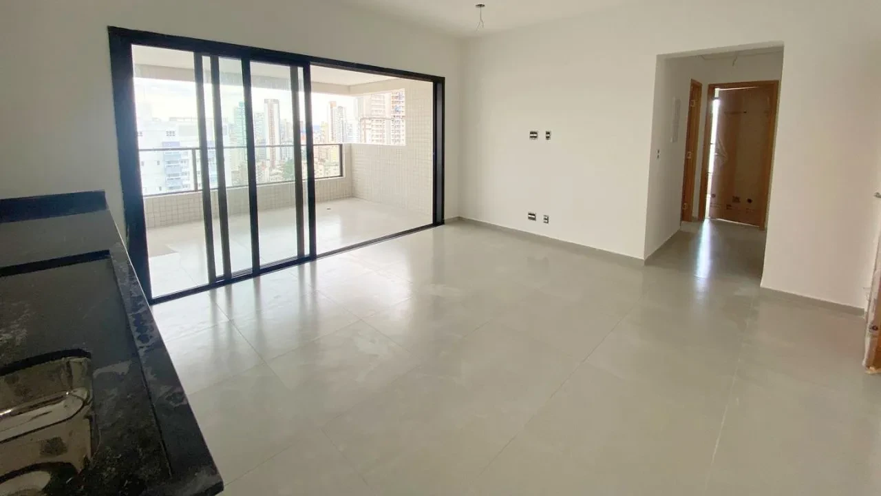 Imagem Apartamento com 2 Quartos à Venda, 70 m² em José Menino - Santos