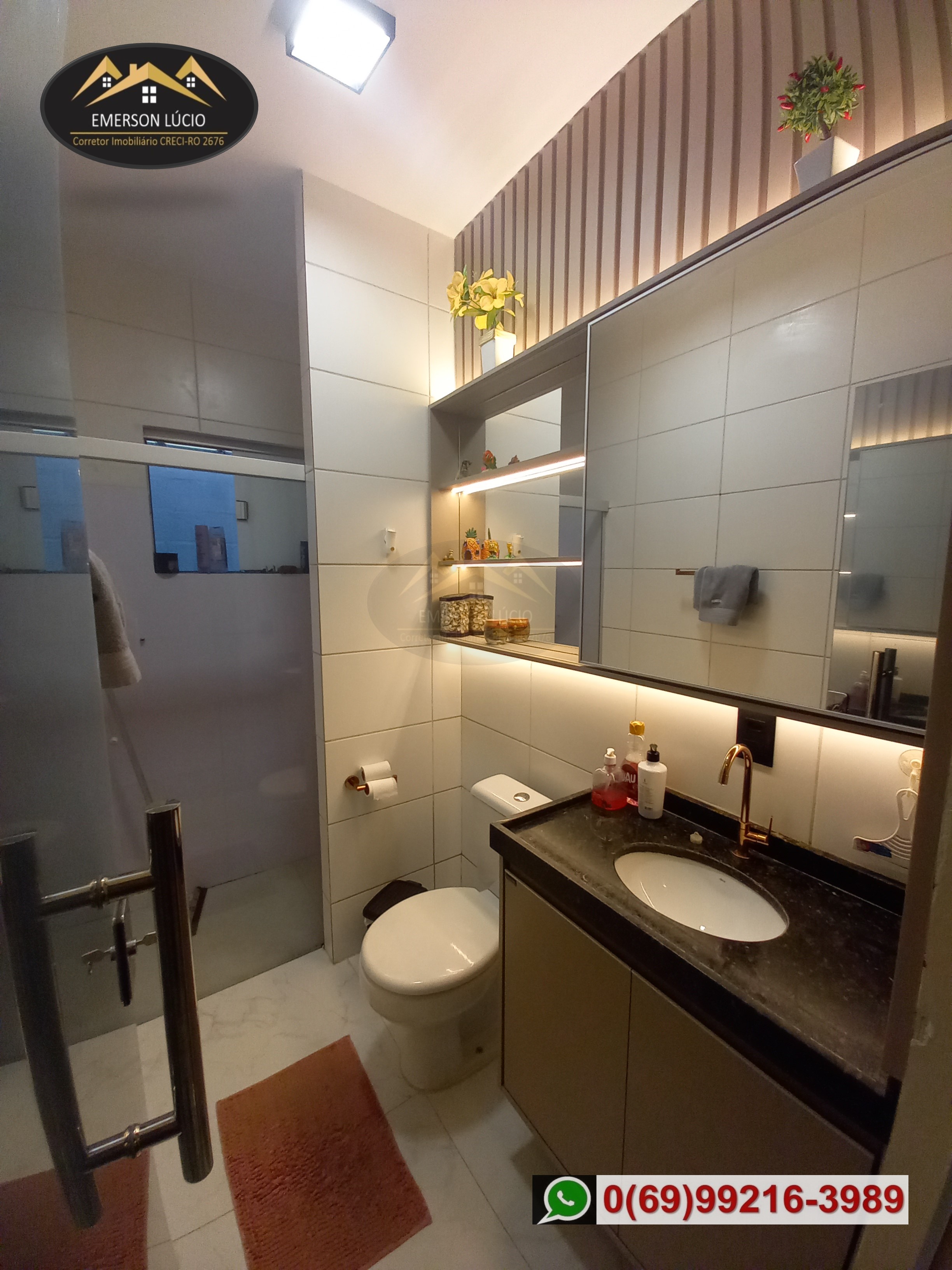 Imagem Casa de Condomínio com 2 Quartos à Venda, 190 m²em Planalto - Porto Velho