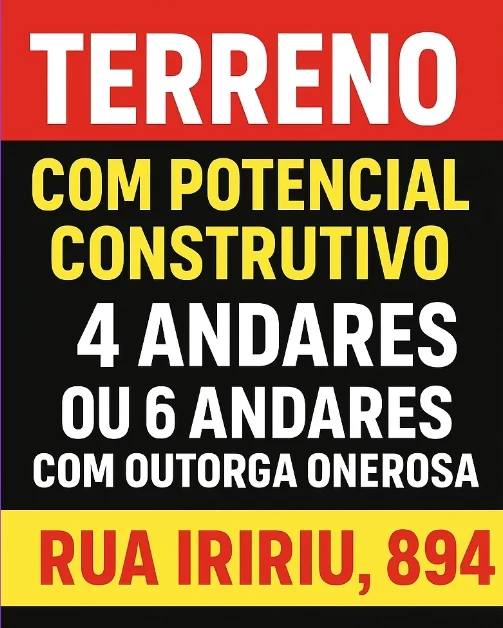 Foto do imóvel: Terreno à Venda, 861 m² em Iririú - Joinville