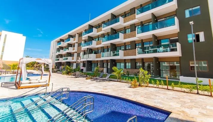 Imagem Flat com 1 Quarto à Venda, 30 m² em Muro Alto - Ipojuca