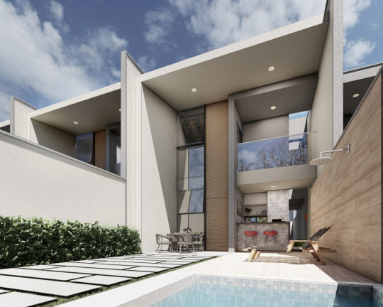 Imagem Casa com 3 Quartos à Venda, 119 m² em Coité - Eusébio