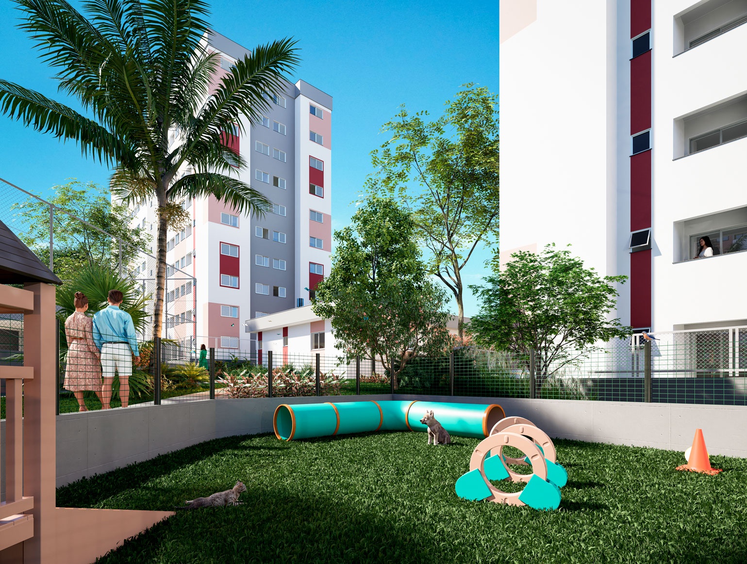 Imagem Apartamento com 2 Quartos à Venda, 54 m² em Linha Batista - Criciúma