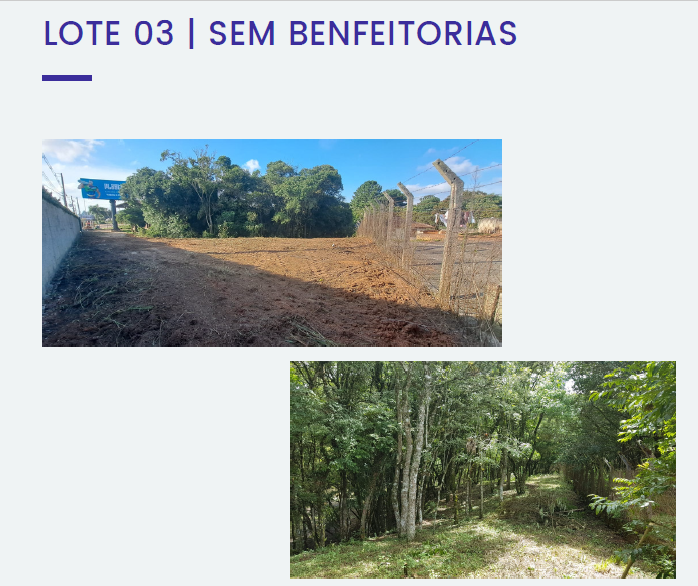Imagem Terreno à Venda, 25.084 m²em Barro Preto - São José dos Pinhais