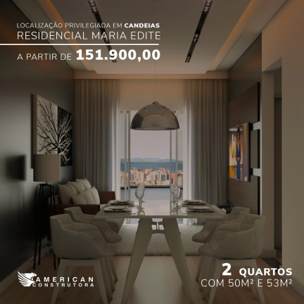Apartamento com 2 Quartos à Venda, 53 m² em Candeias - Jaboatão Dos Guararapes