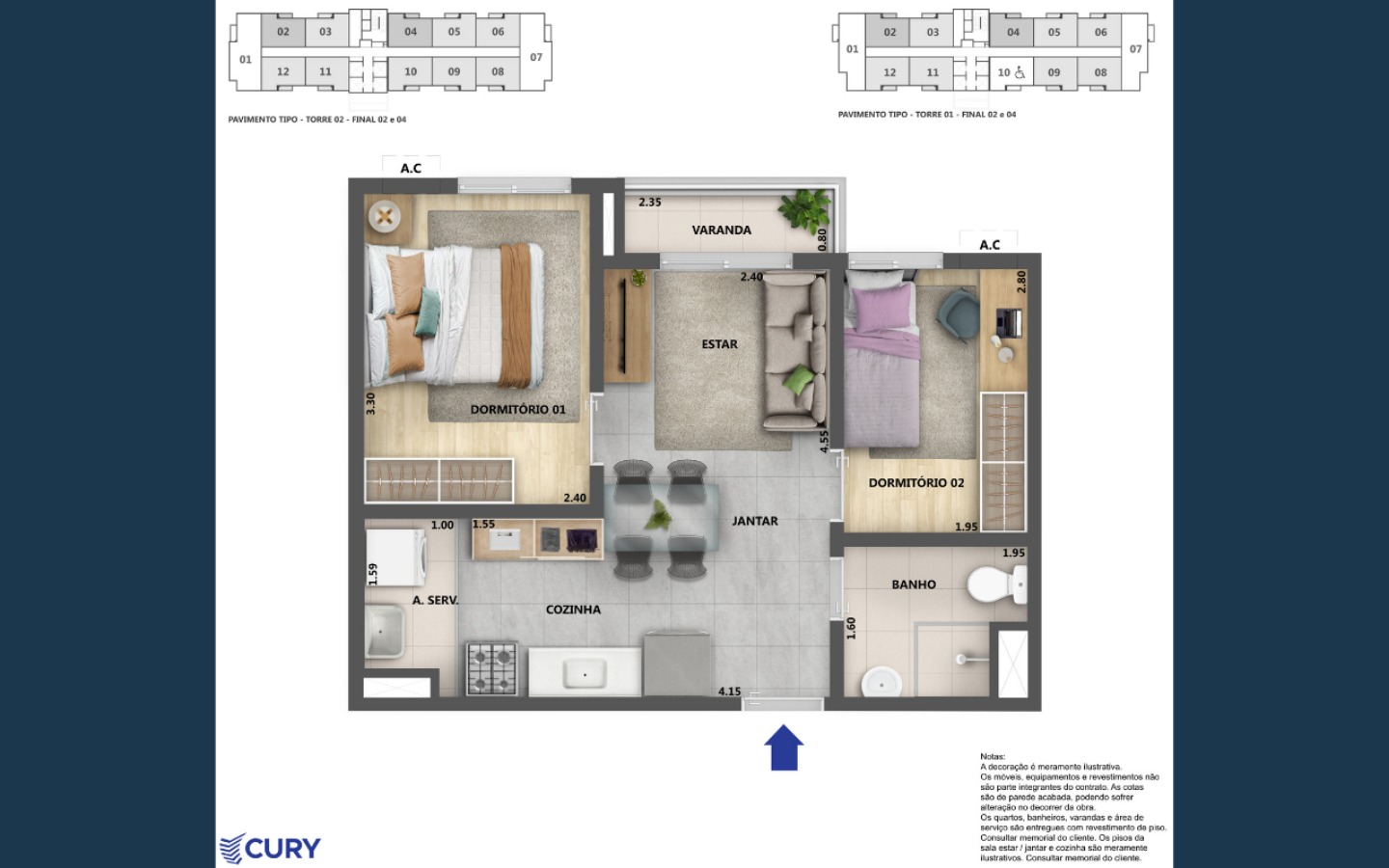 Imagem Apartamento com 3 Quartos à Venda, 64 m² em Irajá - Rio de Janeiro
