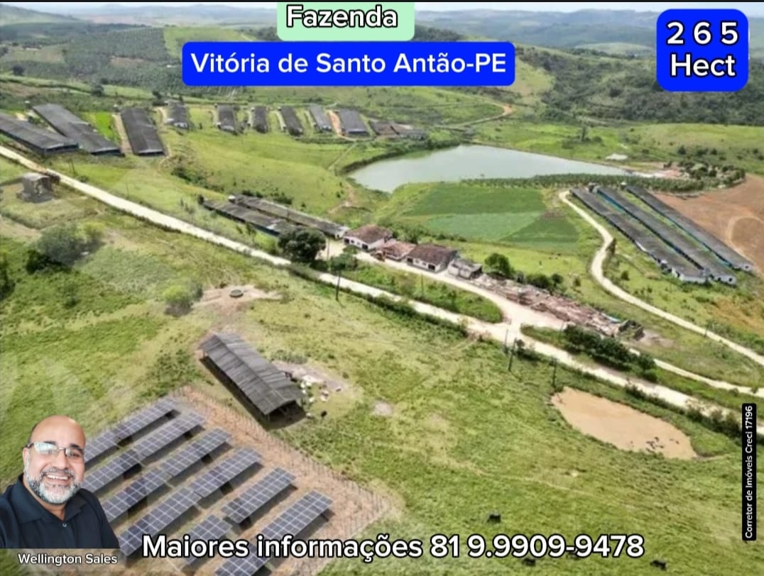Imagem Imóvel com 4 Quartos à Venda, 265 m²em Área Rural de Vitória do Santo Antão - Vitória de Santo Antão