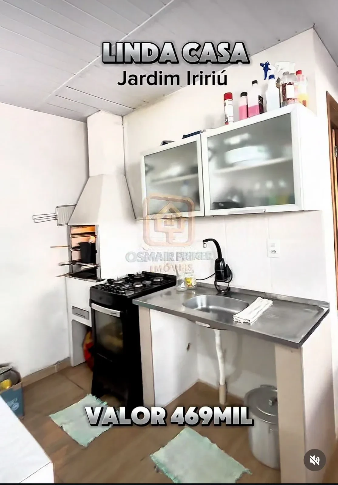 Imagem Casa com 3 Quartos à Venda, 100 m² em Jardim Iririú - Joinville