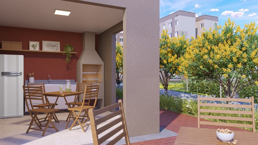 Imagem Apartamento com 2 Quartos à Venda, 48 m² em  - 