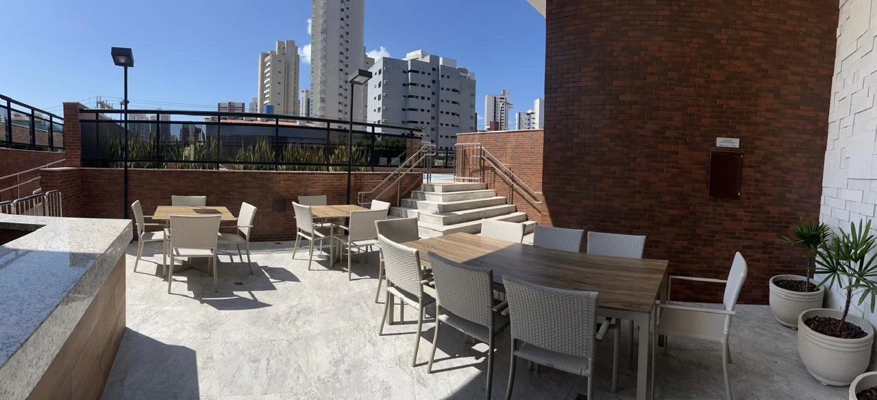 Imagem Apartamento com 3 Quartos à Venda, 81 m² em Cocó - Fortaleza