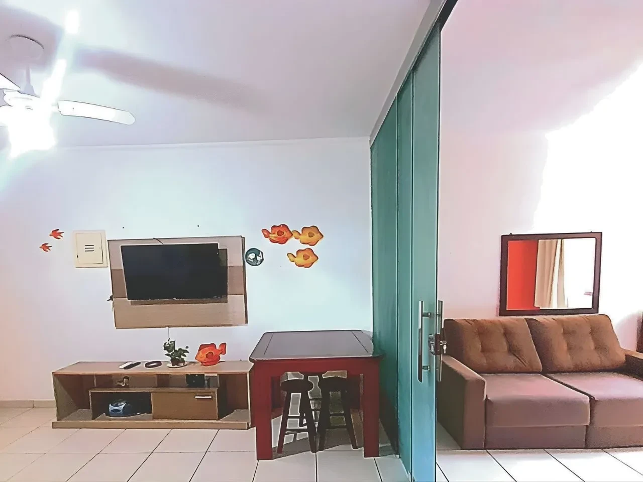 Imagem Apartamento com 1 Quarto à Venda ou Locação, 70 m² em Boqueirão - Santos