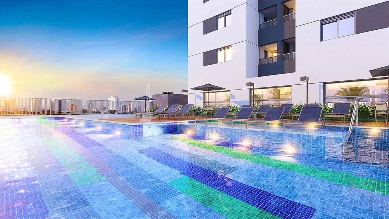 Apartamento com 2 Quartos à Venda, 45 m² em Vila Sônia - São Paulo