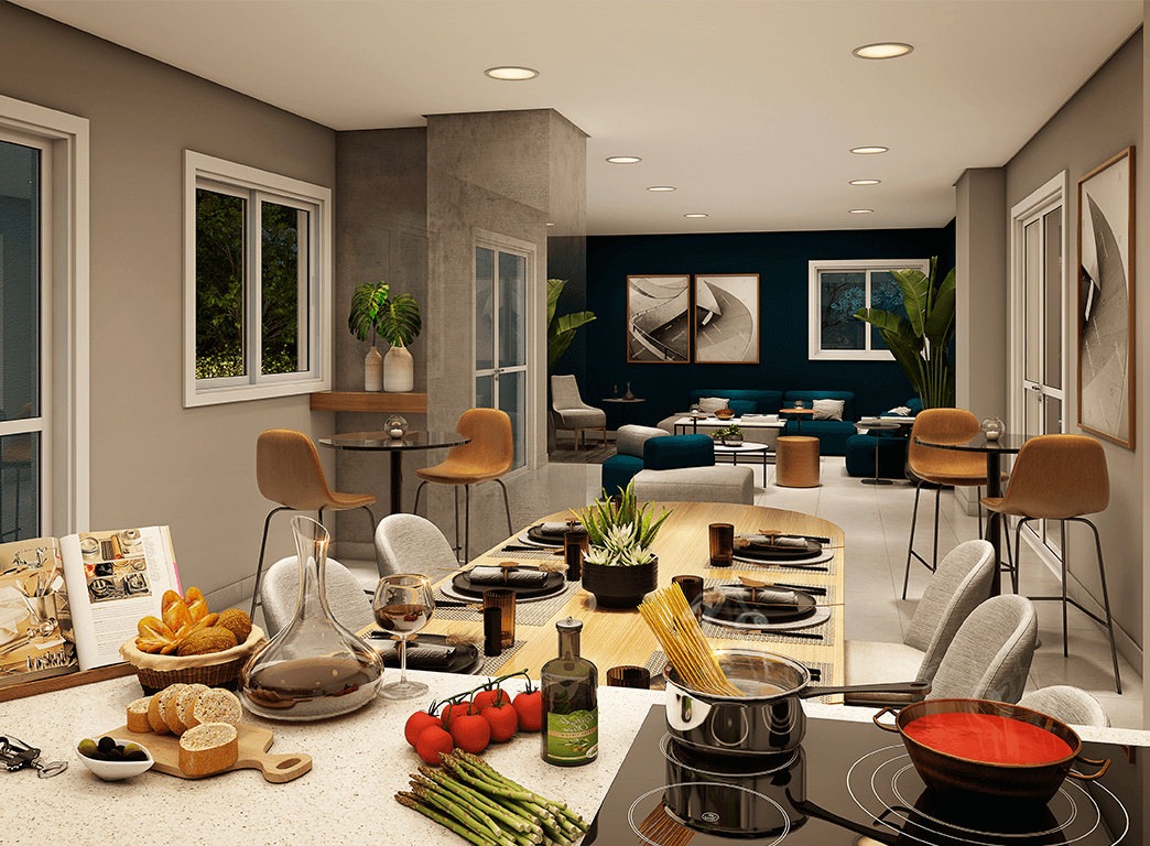 Imagem Apartamento com 1 Quarto à Venda, 29 m²em Vila Leopoldina - São Paulo