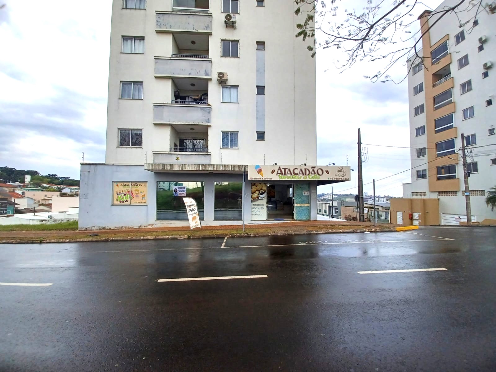 Foto do imóvel: Ponto Comercial à Venda, 158 m² em Paraíso - Chapecó