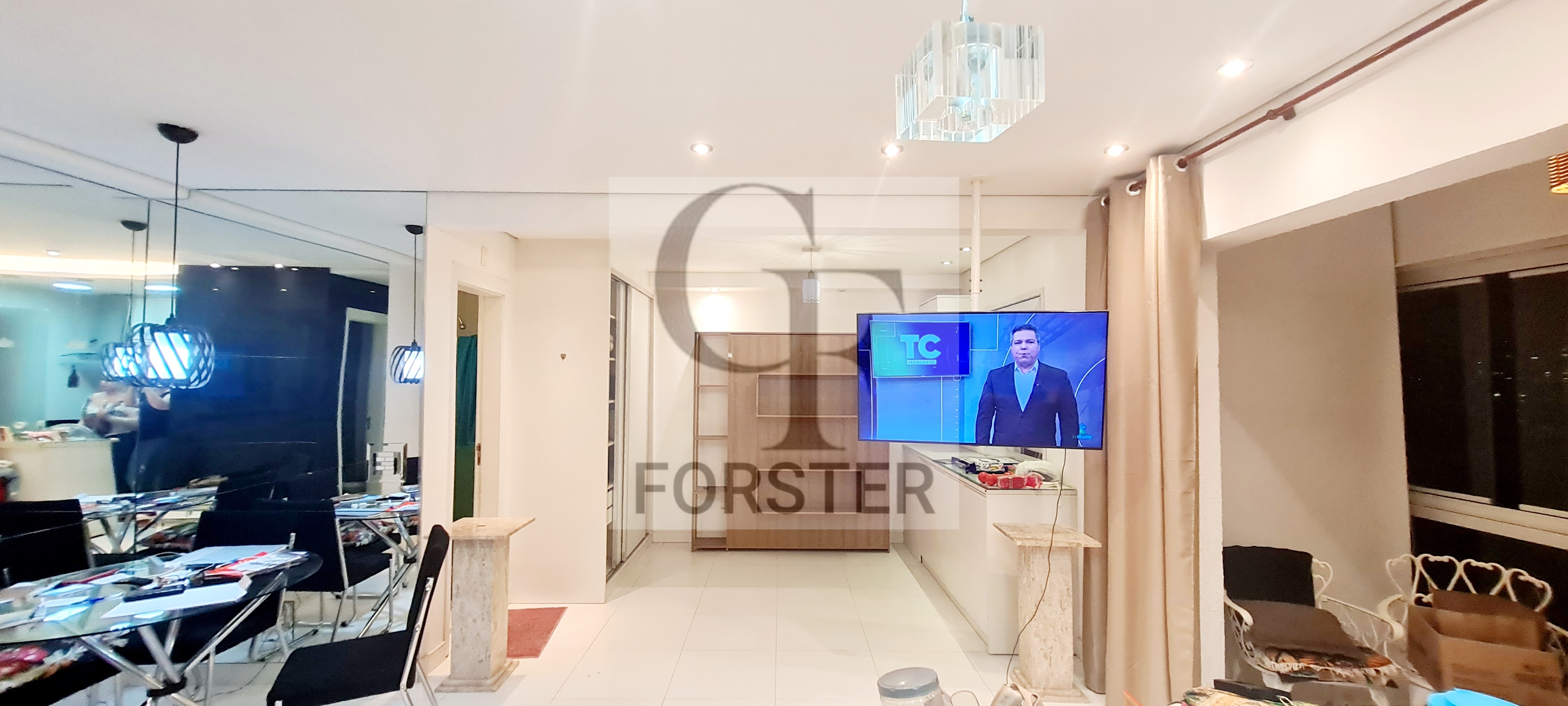 Imagem Apartamento com 1 Quarto à Venda, 48 m²em Boqueirão - Santos