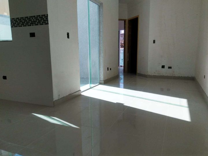 Apartamento com 2 Quartos à Venda, 50 m² em Campestre - Santo André