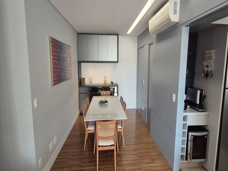 Imagem Apartamento com 3 Quartos à Venda, 140 m² em Anhangabaú - Jundiaí