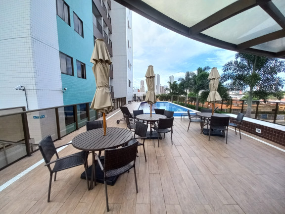 Imagem Apartamento com 2 Quartos à Venda, 61 m² em Pedro Gondim - João Pessoa