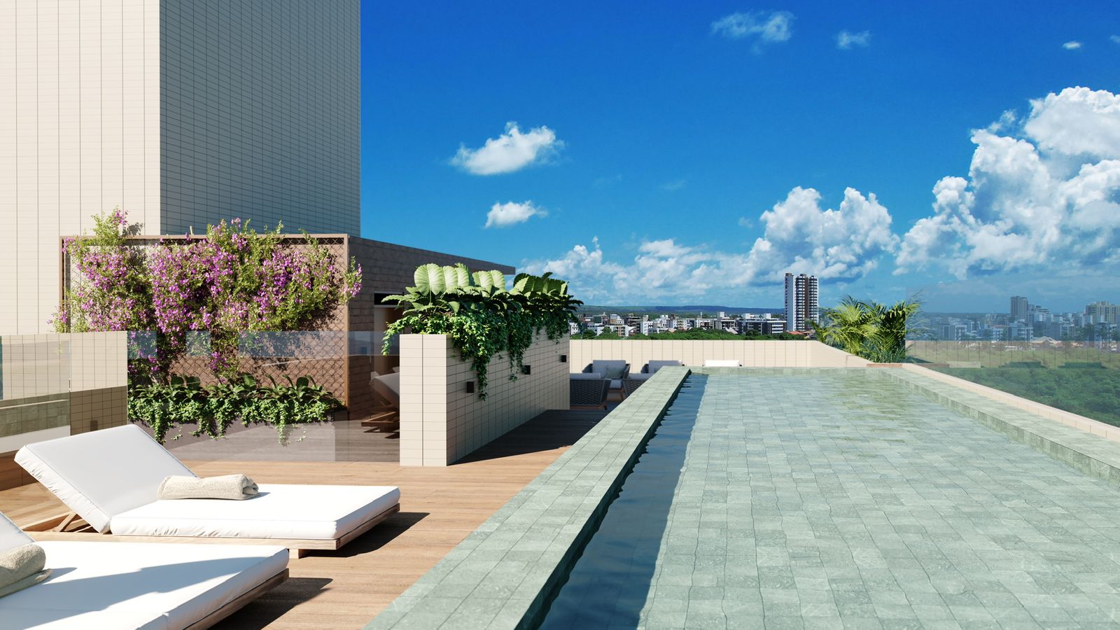 Foto do imóvel: Apartamento com 2 Quartos à Venda, 57 m² em Bessa - João Pessoa