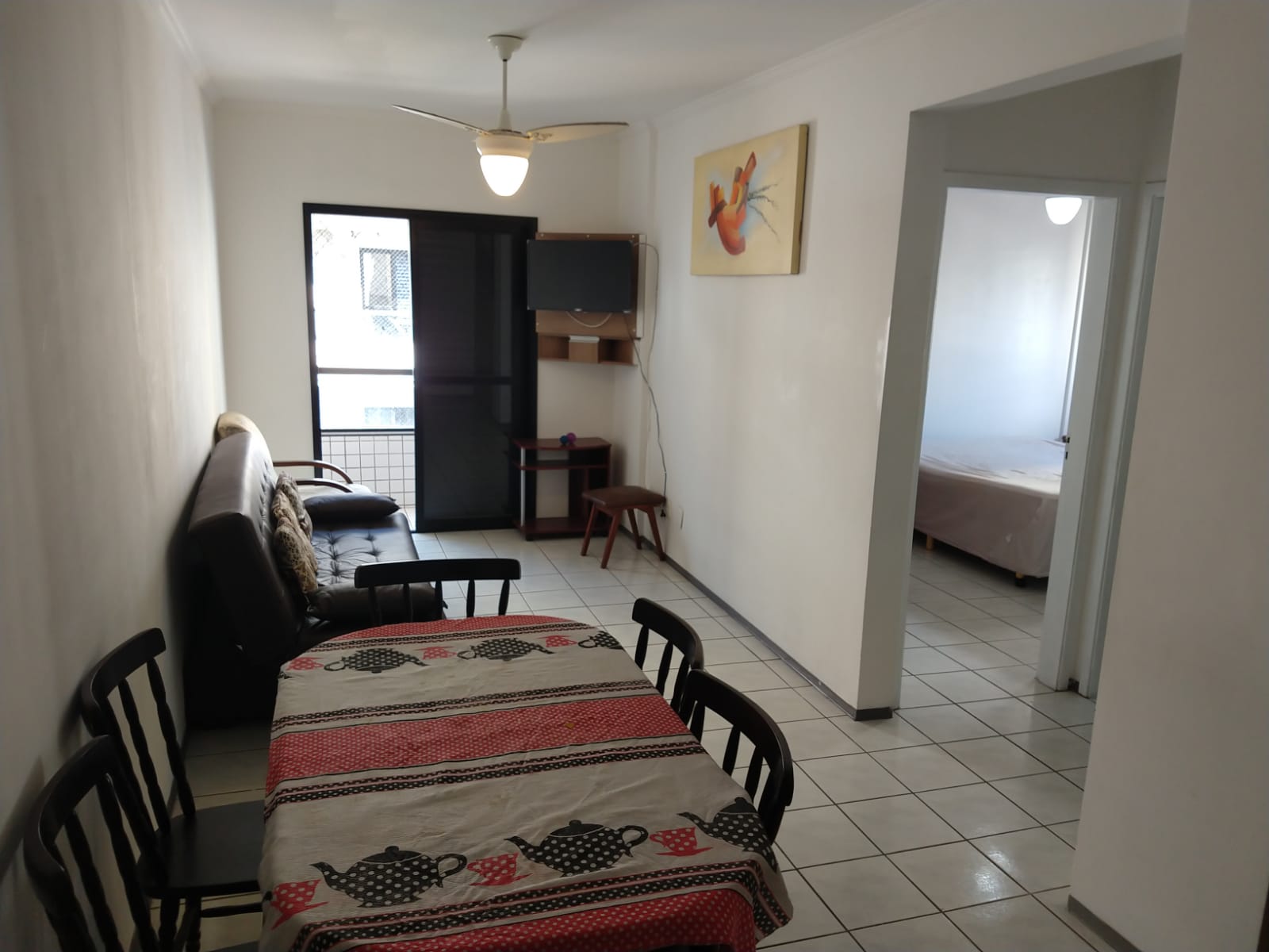 Imagem Apartamento com 1 Quarto à Venda, 54 m²em Caiçara - Praia Grande