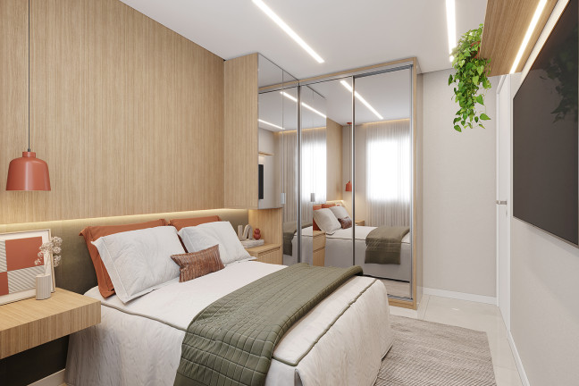 Imagem Apartamento com 2 Quartos à Venda, 42 m² em Vila Parque Jabaquara - São Paulo