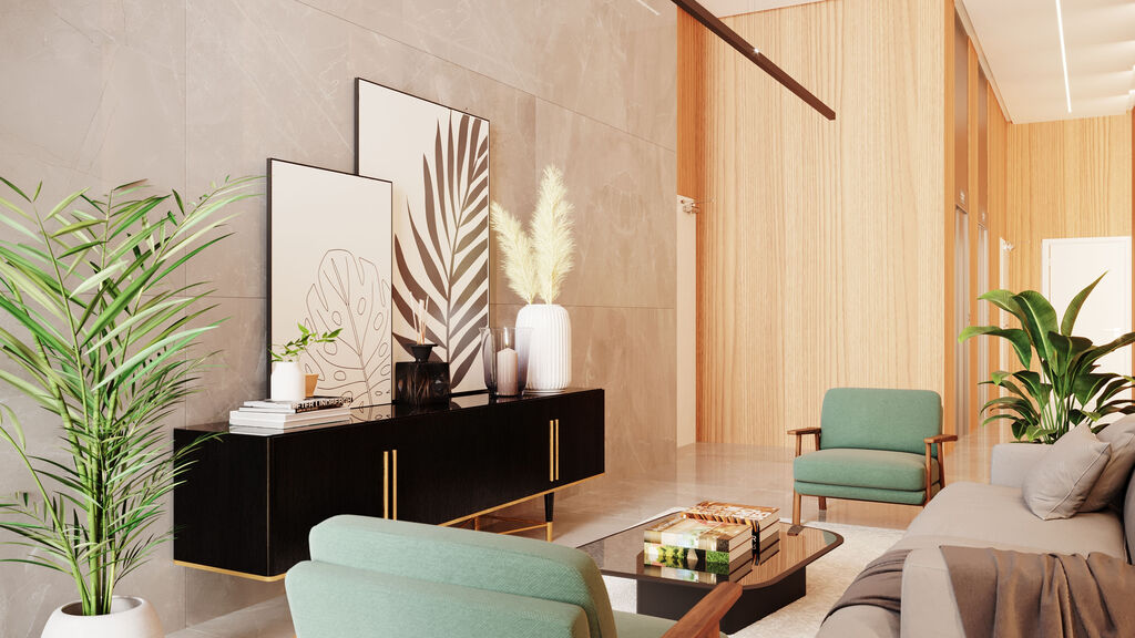 Apartamento com 2 Quartos à Venda, 92 m²em Cabral - Curitiba