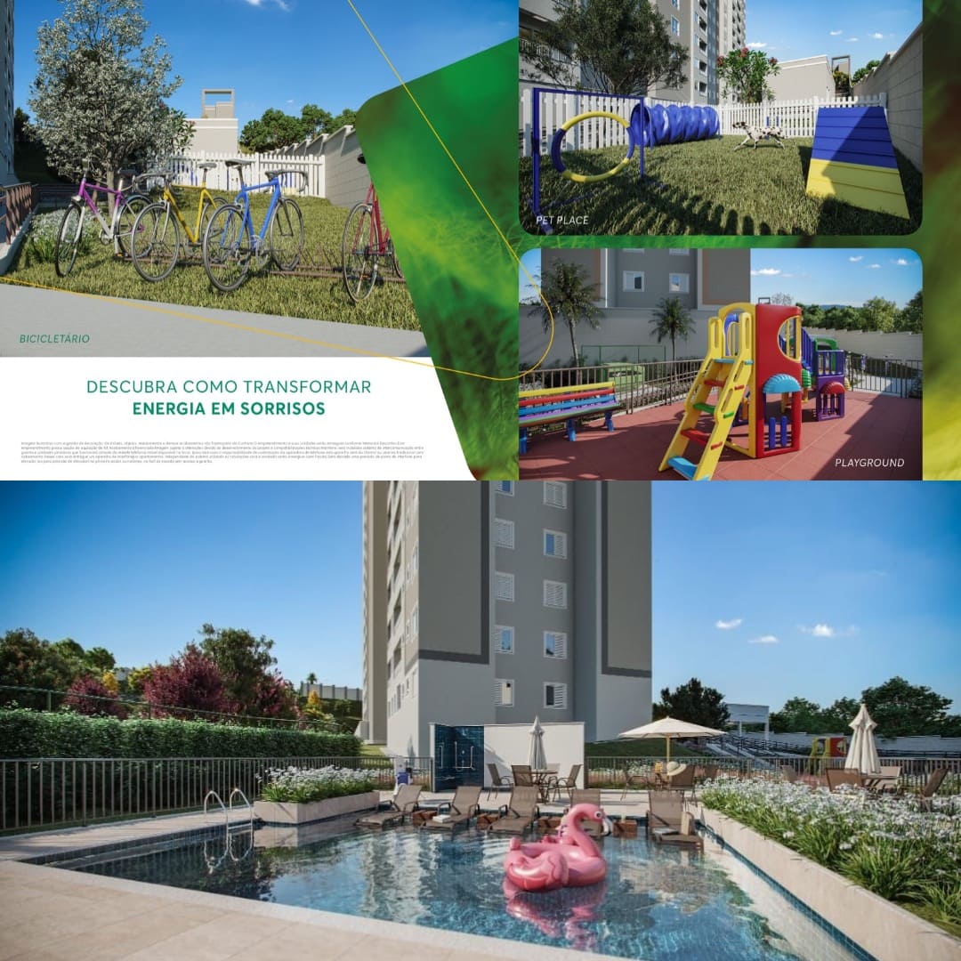 Imagem Apartamento com 2 Quartos à Venda, 45 m²em Havaí - Belo Horizonte