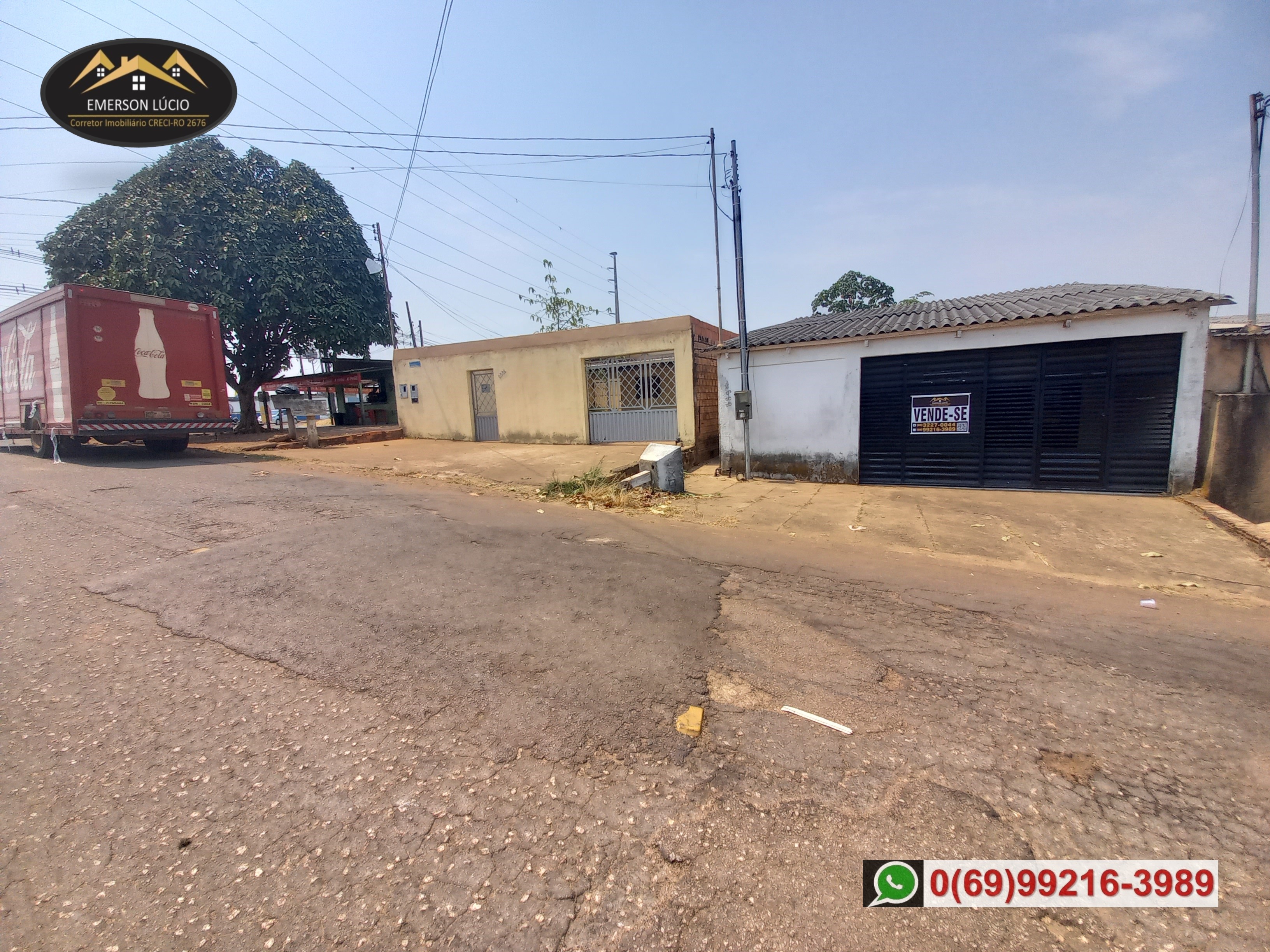 Casa com 2 Quartos à Venda, 180 m²em Roque - Porto Velho