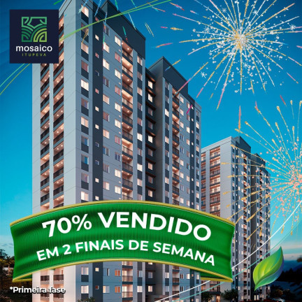 Apartamento com 2 Quartos à Venda,  em Jardim Arco Íris - Itupeva
