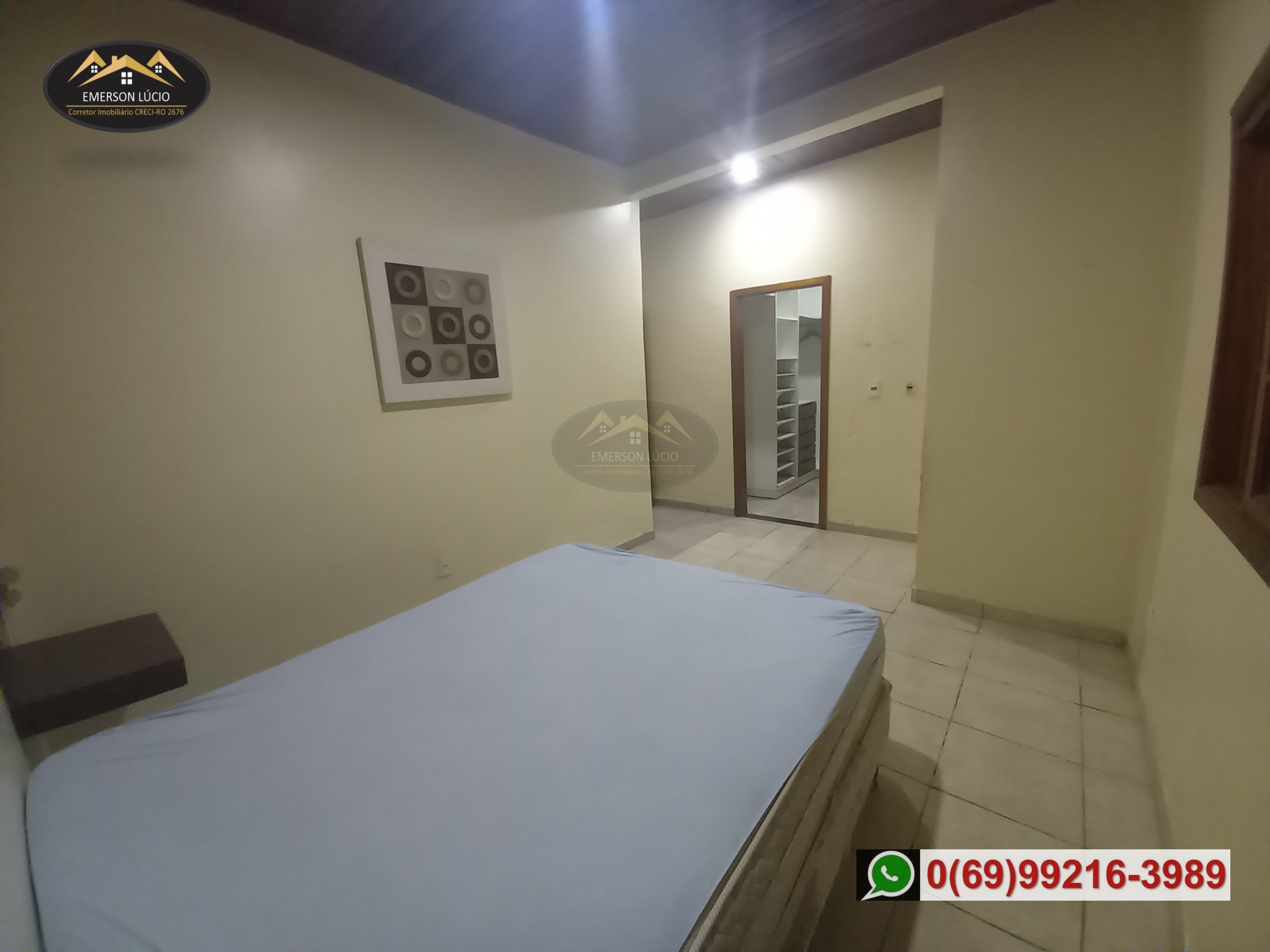 Imagem Casa com 3 Quartos para Alugar, 190 m² em Conceição - Porto Velho