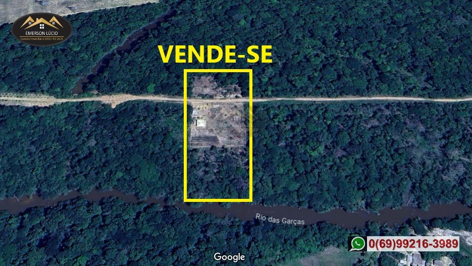 Imagem Chácara com 1 Quarto à Venda, 20 m²em Areia Branca - Porto Velho