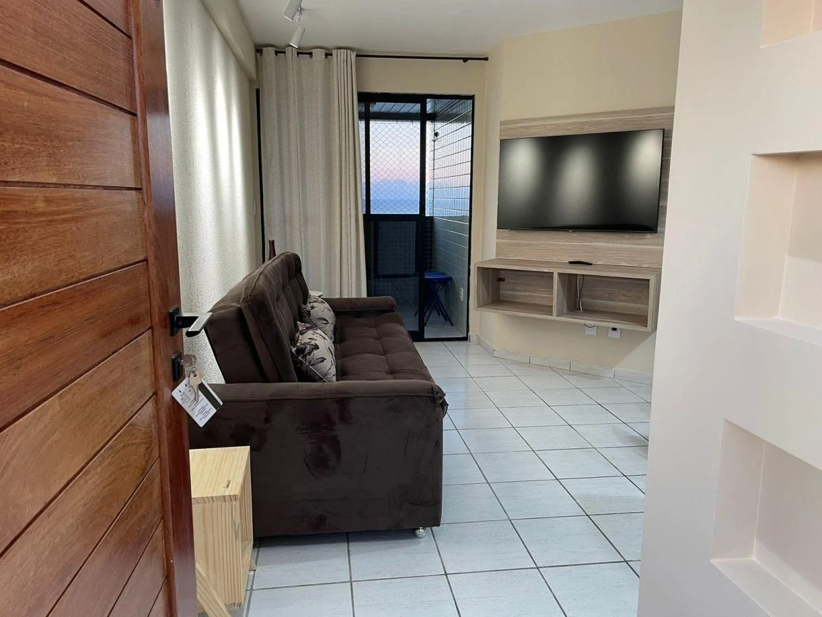 Imagem Flat com 2 Quartos à Venda, 51 m²em Ponta Negra - Natal
