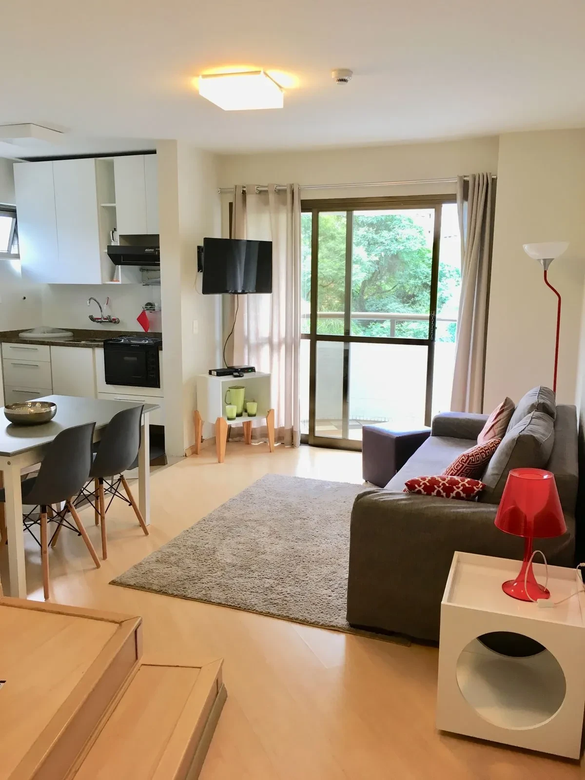 Flat com 1 Quarto à Venda ou Locação, 55 m² em Bela Vista - São Paulo