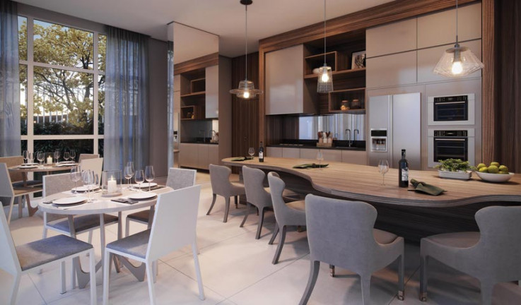 Imagem Apartamento com 2 Quartos à Venda, 61 m² em Chácara Santo Antônio (Zona Sul) - São Paulo