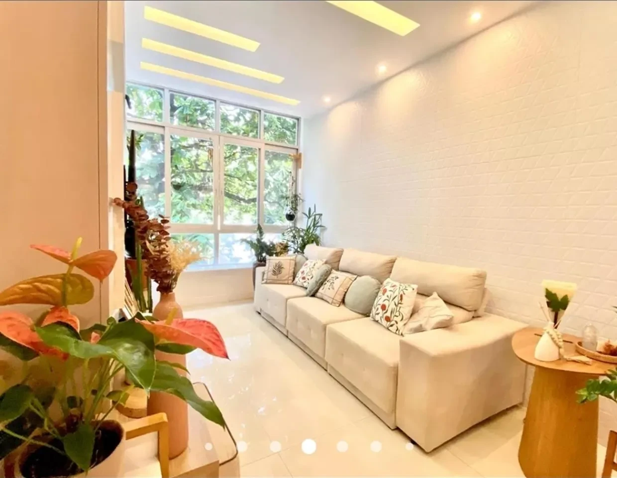 Foto do imóvel: Apartamento com 3 Quartos à Venda, 90 m² em Leblon - Rio de Janeiro