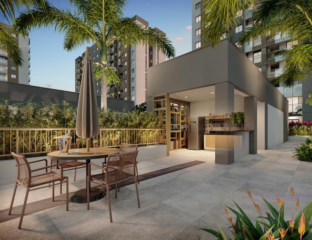 Foto do imóvel: Apartamento com 2 Quartos à Venda, 56 m²em Barra Olímpica - Rio de Janeiro