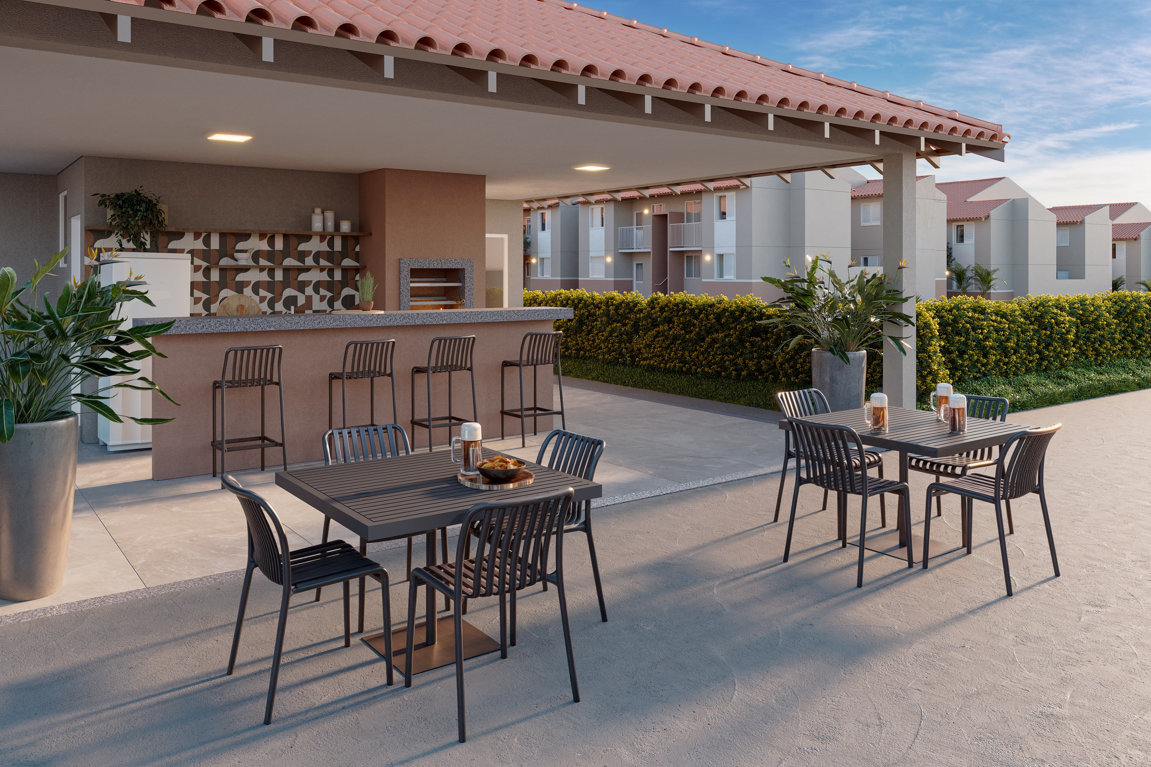 Foto do imóvel: Casa de Condomínio com 2 Quartos à Venda, 51 m² em Jardim São Lucas - Votorantim