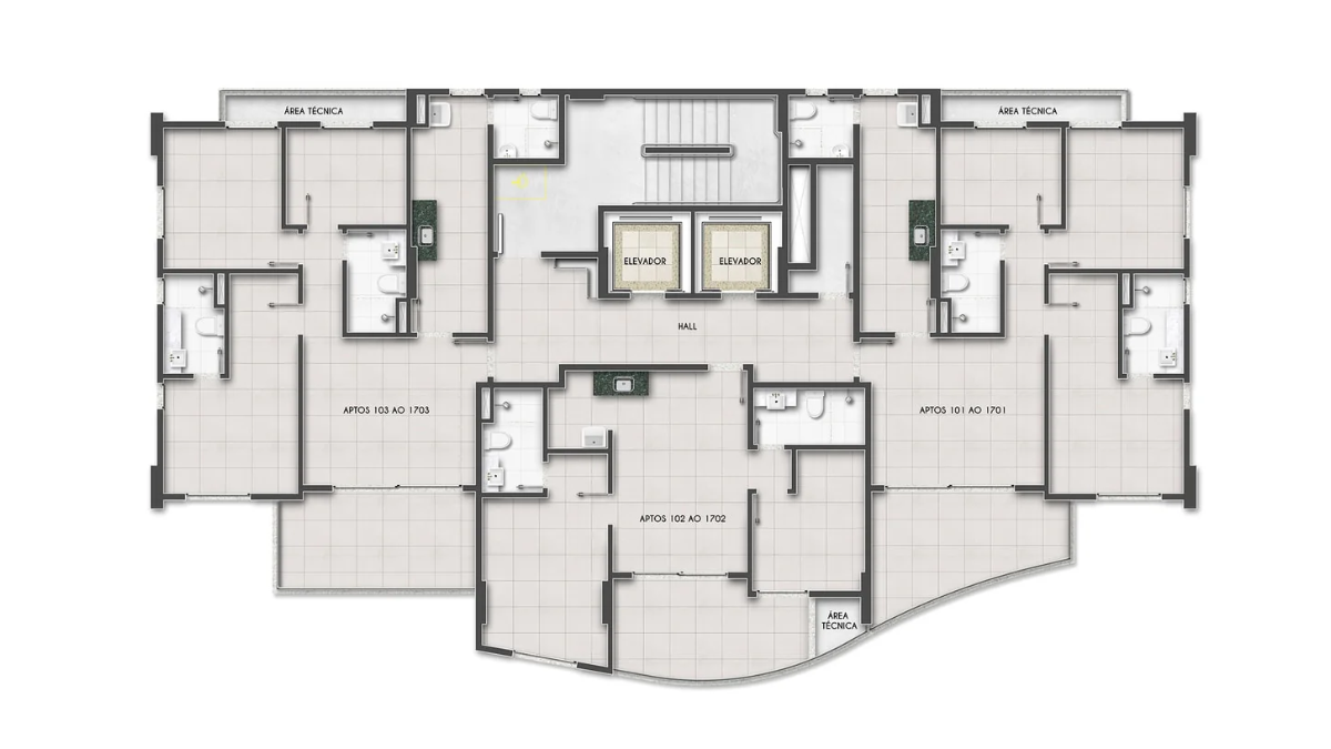 Imagem Apartamento com 3 Quartos à Venda, 61 m²em Horto Florestal - Salvador