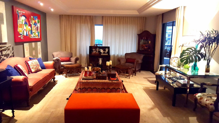 Imagem Apartamento com 3 Quartos à Venda ou Locação, 310 m² em Santo Amaro - São Paulo