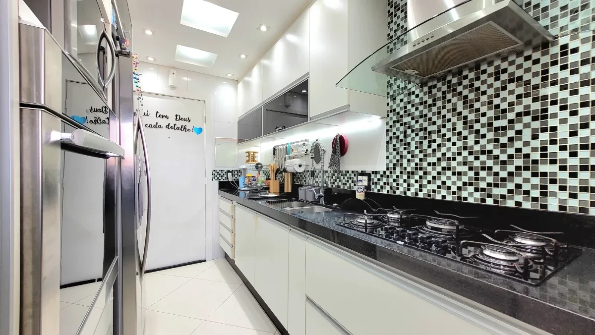 Imagem Apartamento com 3 Quartos à Venda, 114 m² em Jardim - Santo André