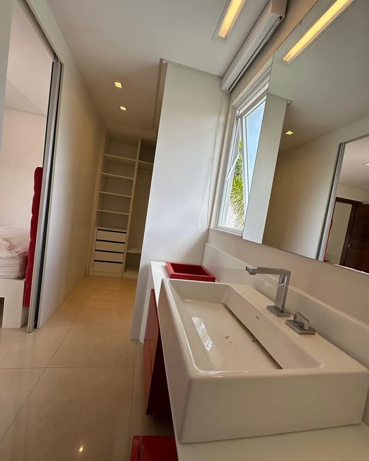 Imagem Casa de Condomínio com 4 Quartos para Alugar, 350 m²em Vila de Abrantes (Abrantes) - Camaçari