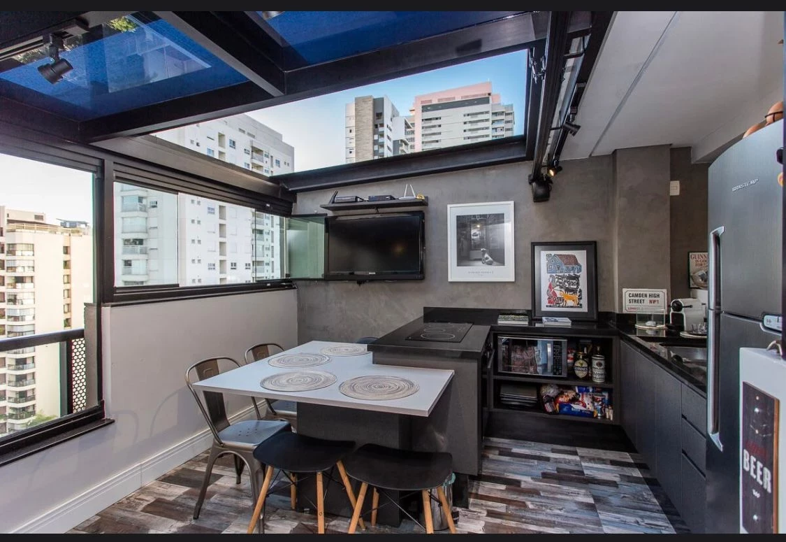 Imagem Apartamento com 1 Quarto à Venda ou Locação, 46 m² em Vila Olímpia - São Paulo
