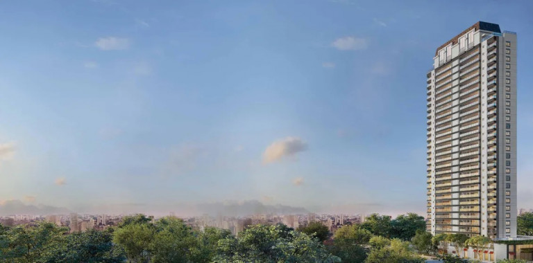 Imagem Apartamento com 3 Quartos à Venda, 166 m² em Brooklin Paulista - São Paulo