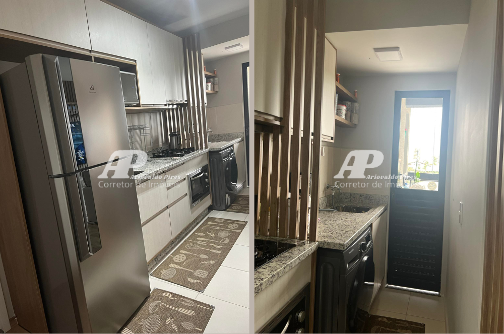 Imagem Apartamento com 3 Quartos à Venda ou Temporada, 66 m²em Contorno - Ponta Grossa