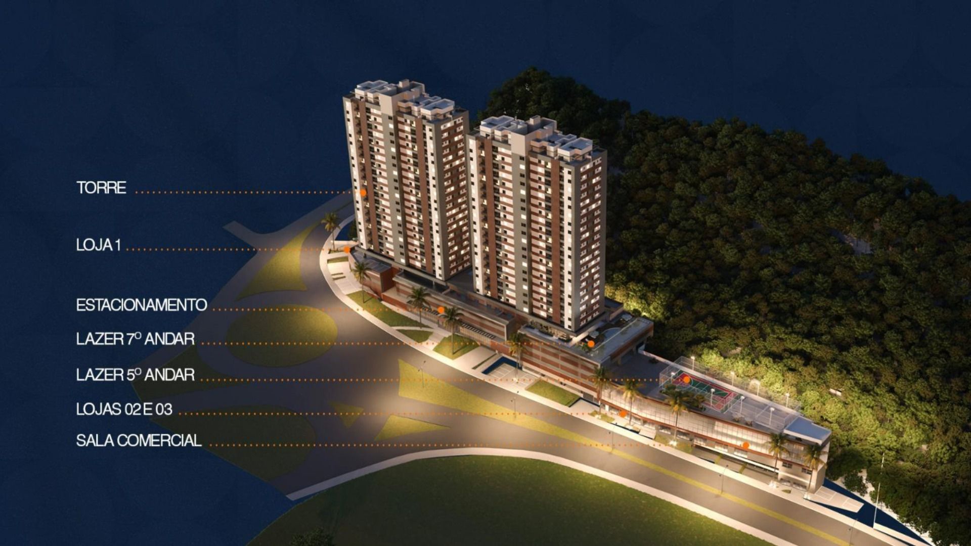 Foto do imóvel: Apartamento com 2 Quartos à Venda, 56 m² em Boa Vista - Juiz de Fora