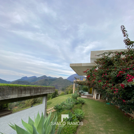 Casa de Condomínio com 5 Quartos à Venda, 450 m² em Itaipava - Petrópolis