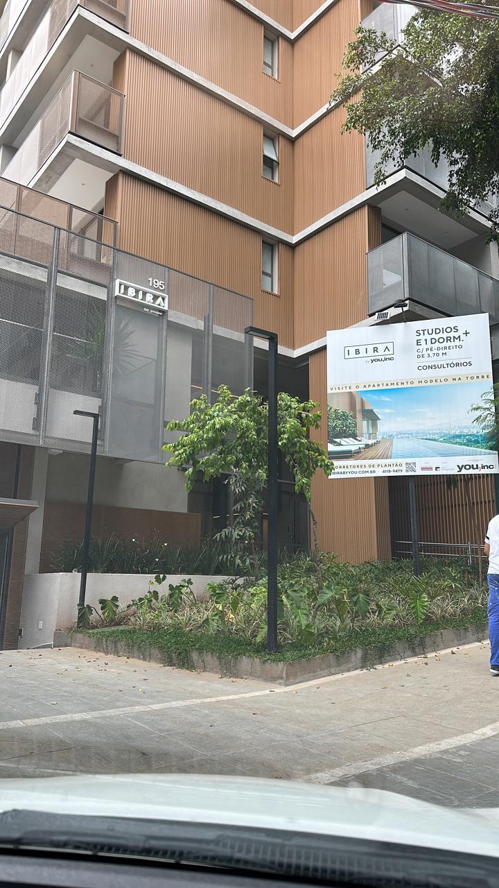 Imagem Apartamento com 1 Quarto à Venda, 40 m²em Moema - São Paulo