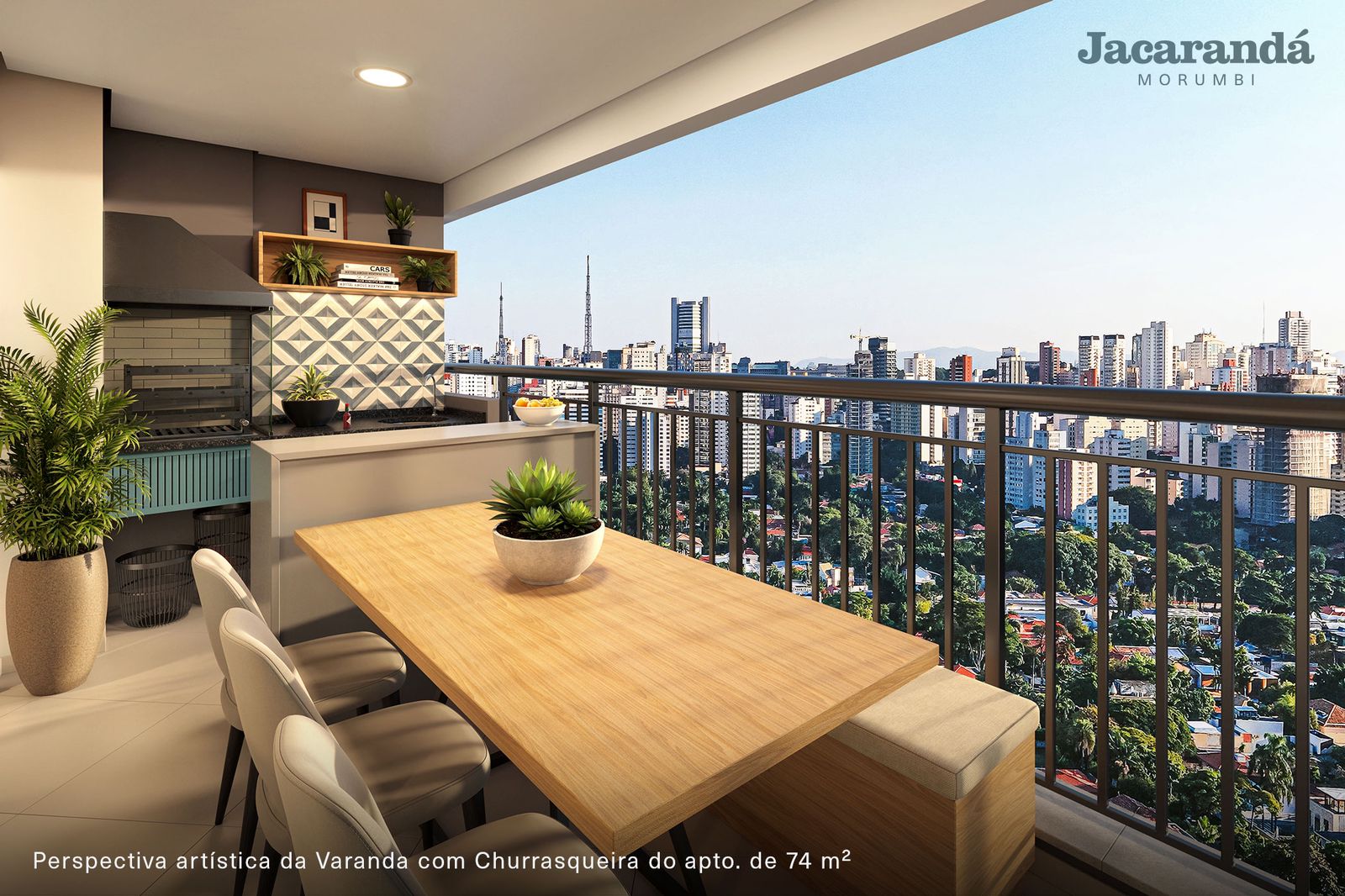 Foto do imóvel: Apartamento com 2 Quartos à Venda, 56 m² em Vila Andrade - São Paulo