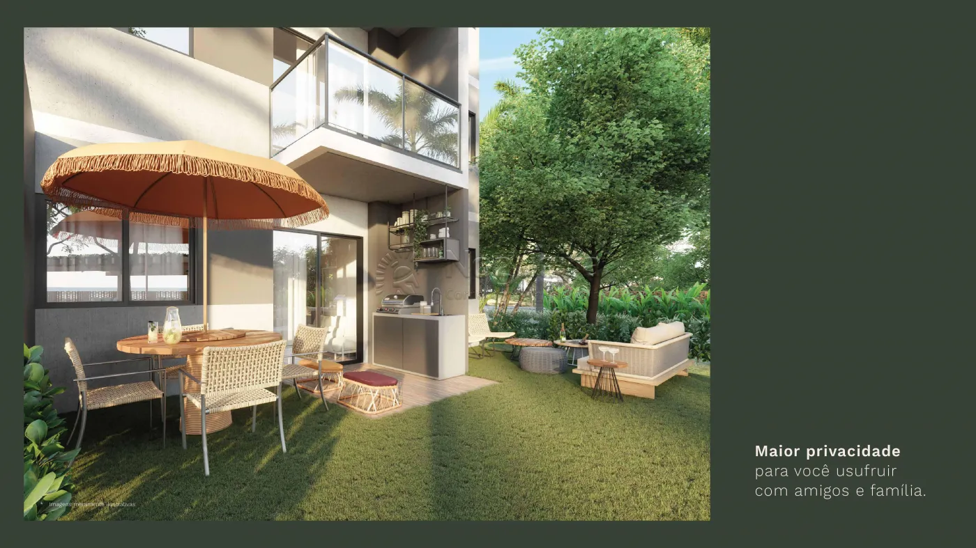 Imagem Apartamento com 2 Quartos à Venda, 69 m²em CARNEIROS - Tamandaré